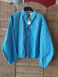 Tommy Hilfiger Size Large Blue Jacket