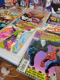 Comic Book Group. Spider Man, Hulk, X-Men, Superman, Etc.