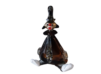 Murano Glass Clown Decanter #1