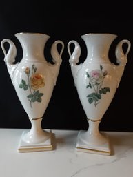 Alboth & Kaiser Bavaria Urn Vases