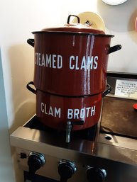 Vintage Clam Steamer