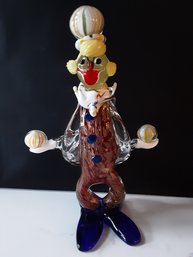 Murano Glass Clown #3
