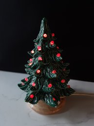 Vintage, Petite Ceramic Christmas Tree