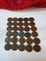 Wheat Penny Coin Lot #2