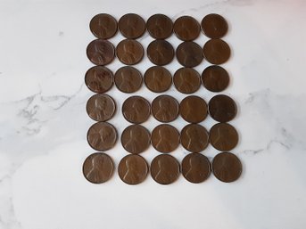 Wheat Penny Coin Lot #6