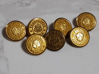 Vintage Torrington Police Department Buttons