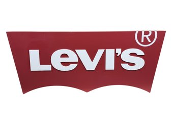 Large Levis Store Display -  One Sided
