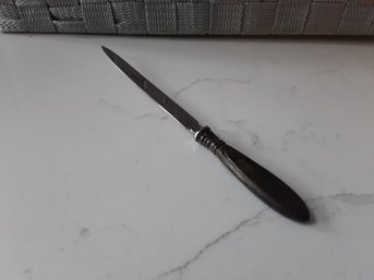 Sterling Handle Letter Opener