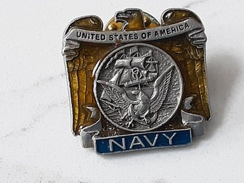 Vintage Navy Pin