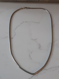 Sterling Silver Necklace 7.90 G