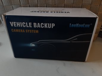 Leekool Back Up Camera New In Box