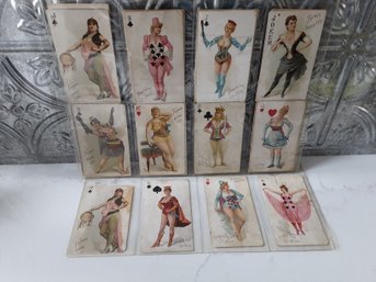 Very Early Playing Cards Lot Of 20
