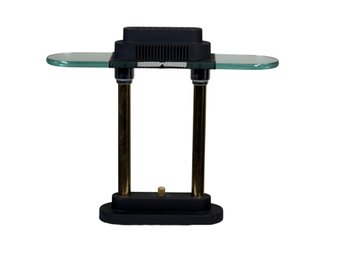 Sonneman Style Post Modern Bankers Desk Lamp