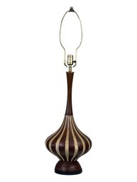 Vintage Mid-Century Modern Fortune Lamp Co. Genie Lamp