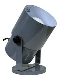 1980s Gray Table Top Spotlight Wall Sconce