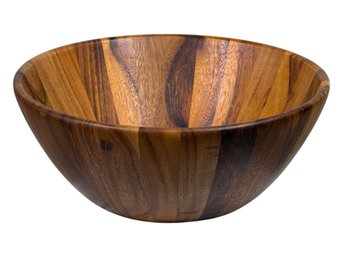 Large Acacia Decorative Bowl - Thailand
