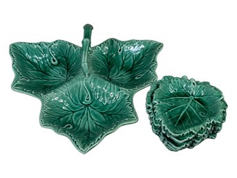 Wedgewood Leaf Set W 8 Leaves