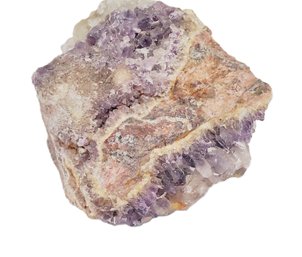 Vintage Raw Amethyst Rock Specimen