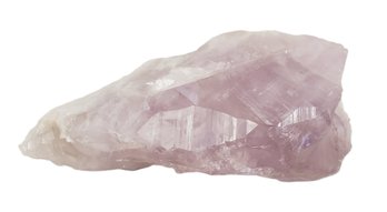 Raw Pink Rose Quart Stone Crystal Specimen Rock