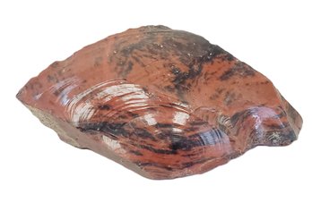 Piece Of Vintage Mahogany Obsidian Rock Specimen