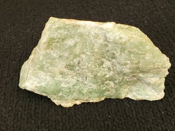 Vintage Rough Green Aventurine Stone Rock Piece