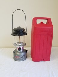 Coleman Premium Dual Fuel 2 Mantle Lantern With Case