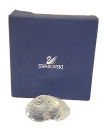 Retired Swarovski Austria Crystal 2007-Top Shell - Boxed Society Member Renewal Gift
