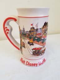 Vintage Walt Disney World Ceremarte Stein Mug