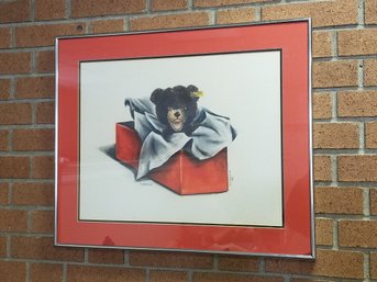 Surprise Painting By Artist A.G.SLECHTA 1988