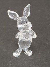Retired Swarovski Austria Crystal Disney Winnie The Pooh Piglet - No Box Or COA