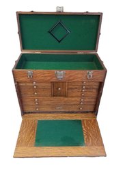 Vintage H. Gerstner & Sons 11 Drawer Machinist Tool Chest Model-042