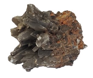 Vintage Natural Raw Crystal Rock Barite Cluster