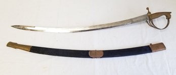 Vintage 1796 Pattern British Light Cavalry Sabre Replica Made In India