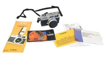 Canon Canonet 28 Viewfinder 35mm Camera