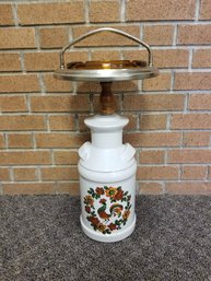 Milk Can Floor Ashtray