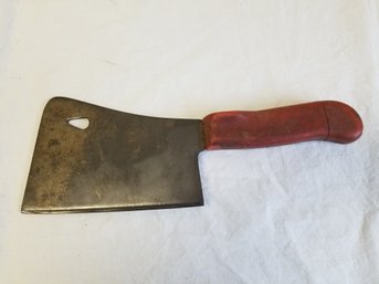 Antique Briddell  Butcher Knife Meat Cleaver