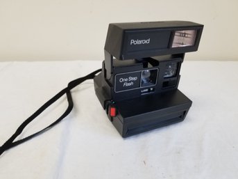 Polaroid One Step Flash Instant Film Camera