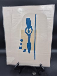 Vintage HENRI MATISSE Print, Titled 'Woman With Amphora'- National Gallery Of Art Edition