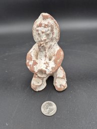 Vintage South American Terra Cotta Figure/effigy