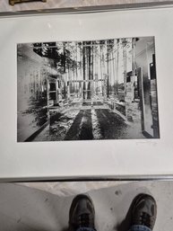 Vintage J. Tiffany Surrealistic Silver Gelatin Photograph In Frame- 3rd Party Shipping