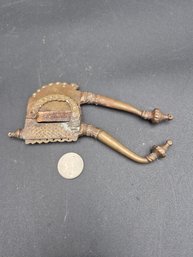 Antique Bronze Betel Nut Cracker/ Pliers