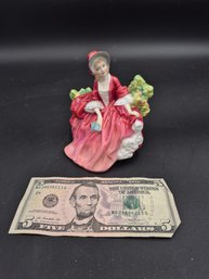 Vintage 1939 Royal Doulton 'Lydia' Porcelain Figurine