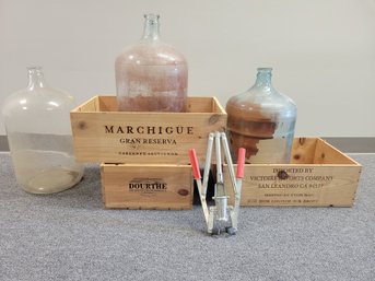 Wine Making / Wine Display Group