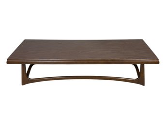 Long Mid Century Mersman Pearsall Style Coffee Table