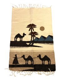 Camel Rug Wall Hanging