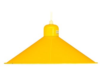 Hanging Swag Light Britain Yellow