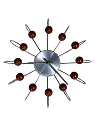 Atomic Ball Clock In The Style Of George Nelson