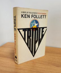 Triple By Ken Follett (1979)