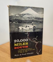 20,000 Miles South By Helen & Frank Schreider (1957)