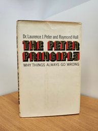 The Peter Principle  By Dr. Laurence J. Peter & Raymond Hull (1969)